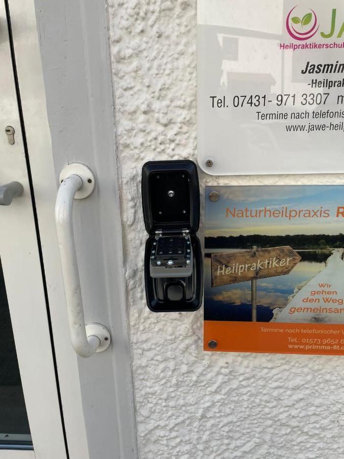 Wohnung Im Zentrum Von Albstadt Exterior foto