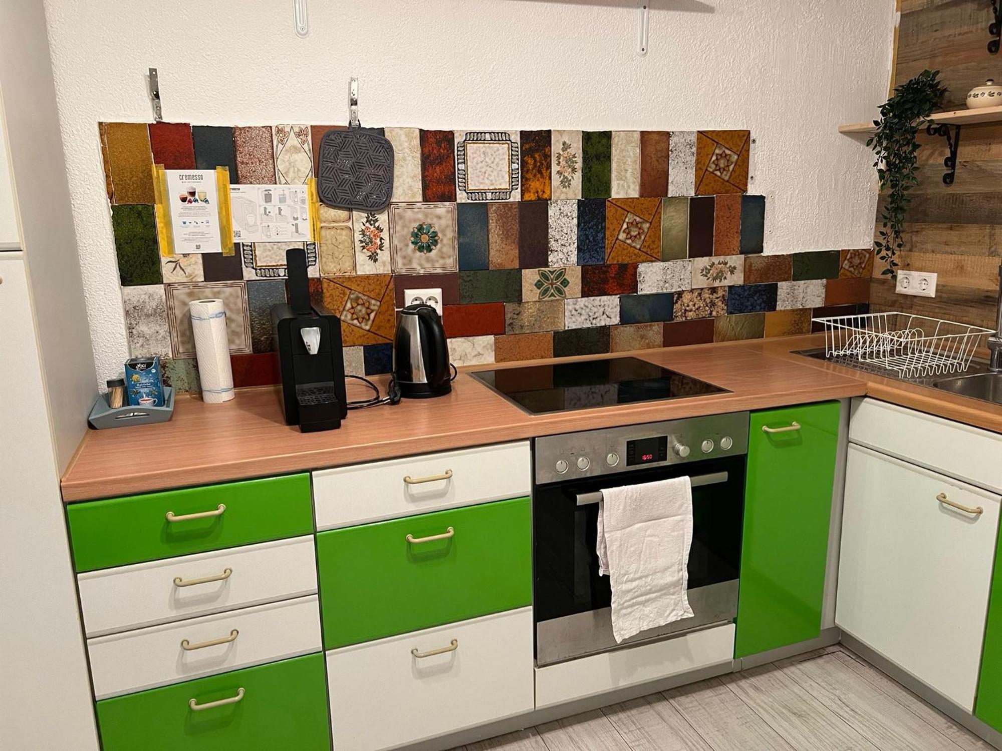 Wohnung Im Zentrum Von Albstadt Exterior foto