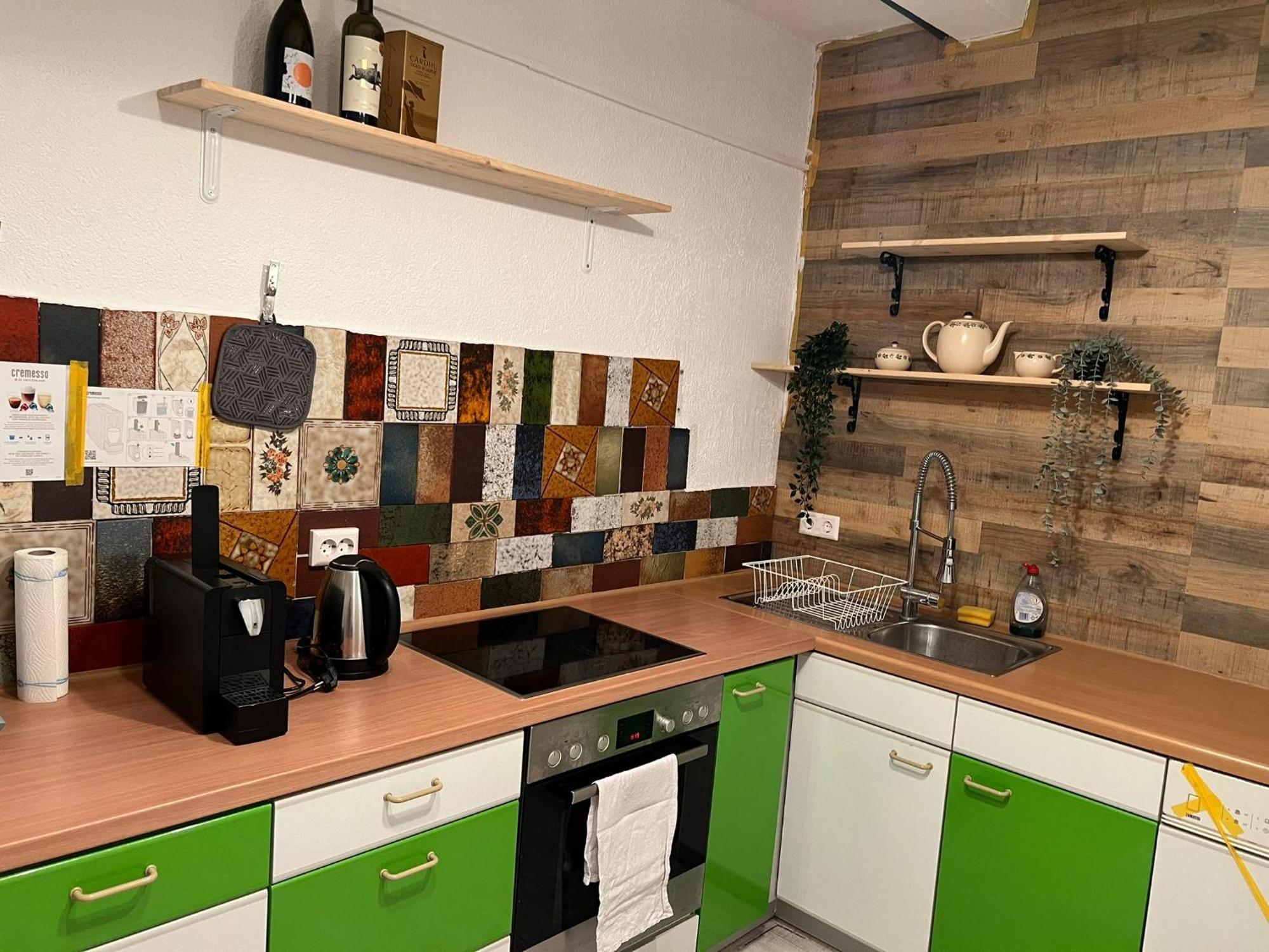 Wohnung Im Zentrum Von Albstadt Exterior foto